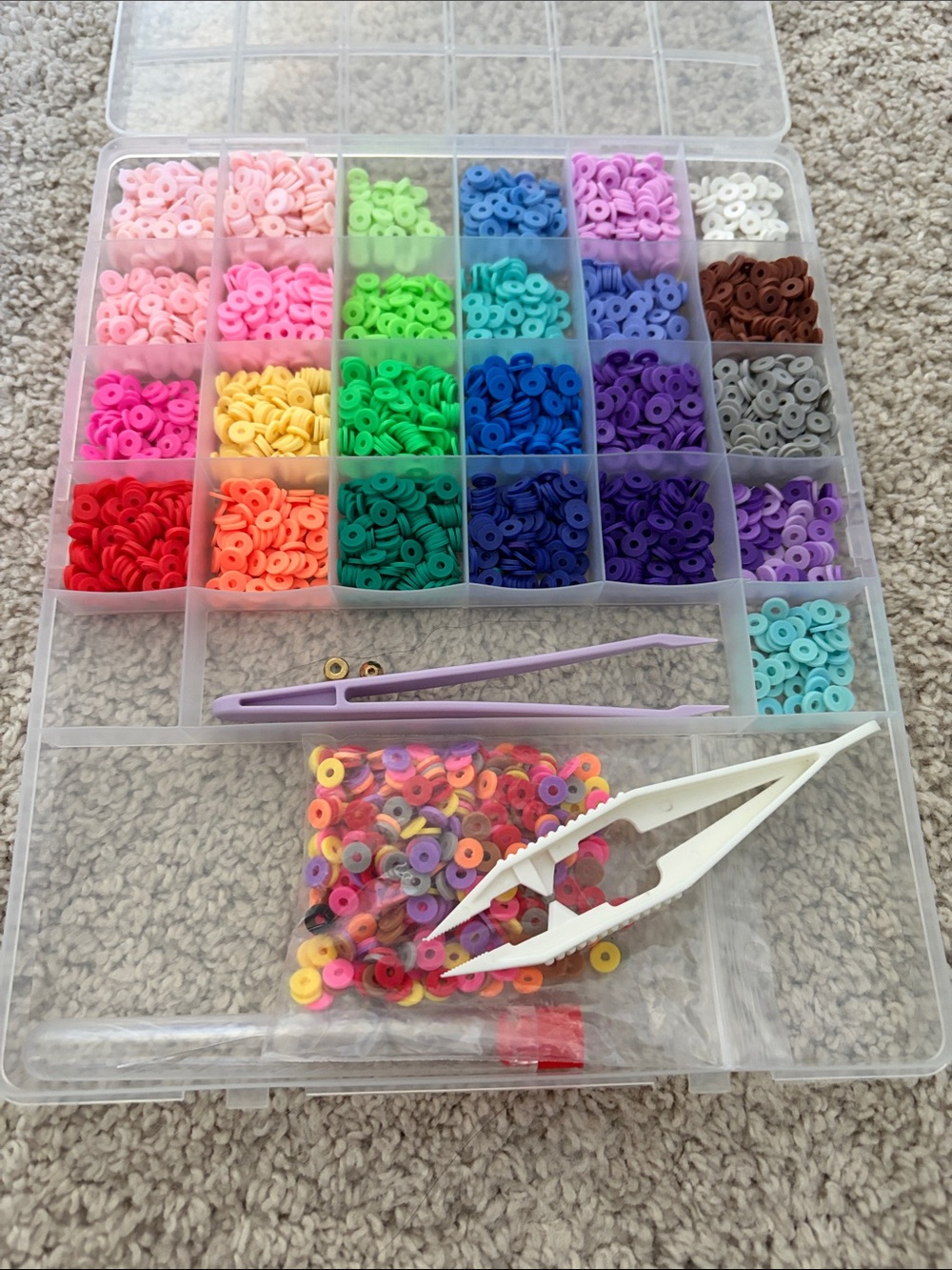 Clay bead starter kit